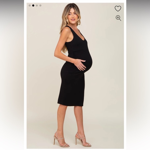PinkBlush maternity bodycon dress size medium - Picture 9 of 9